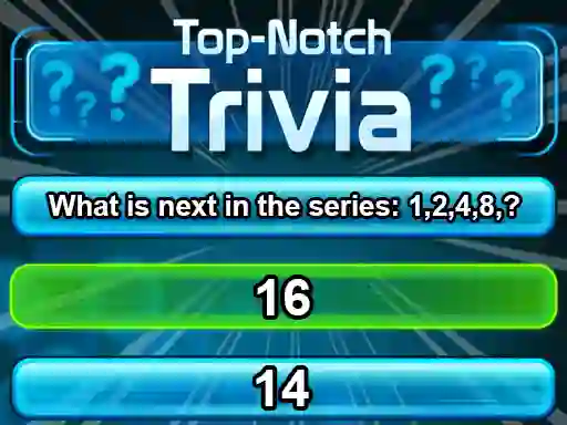 Igra Top Notch Trivia online