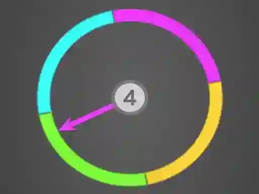 Igra Bow Color Circle online