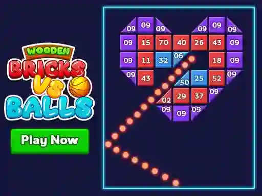 Igra Wooden Bricks Vs Balls online