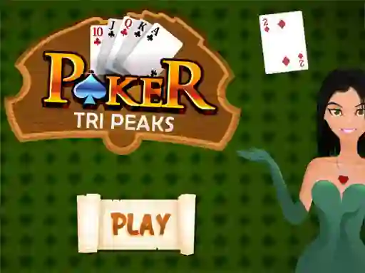 Igra Poker Tri Peaks online