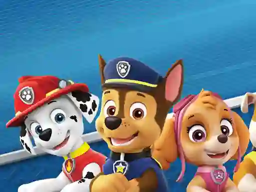 Igra Fun Paw Patrol Jigsaw online