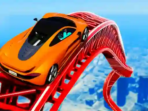 Igra Realistic Car Stunt online
