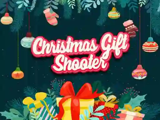 Igra Christmas Gift Shooter online