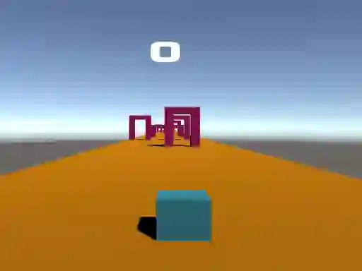 Igra Cube Runner online