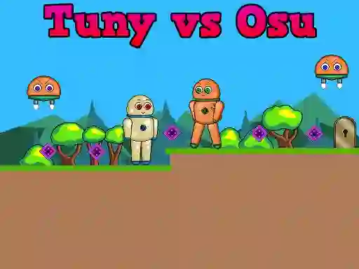 Igra Tuny vs Osu online