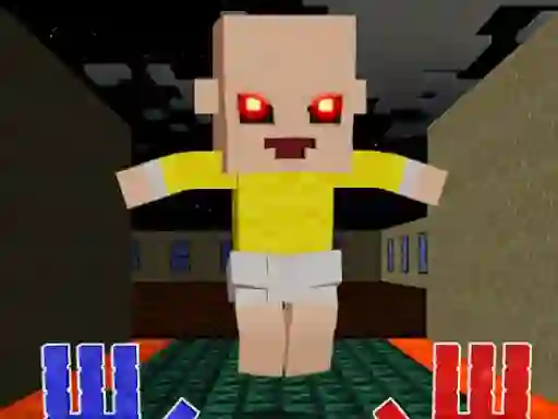 Igra The Baby in yellow Craft Mod online