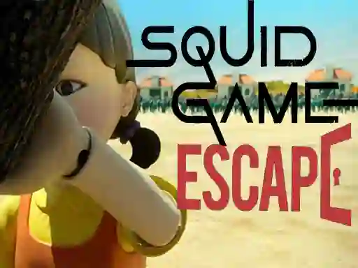 Igra Squid Games Escape online