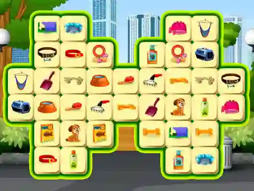 Igra Pet Care Mahjong online