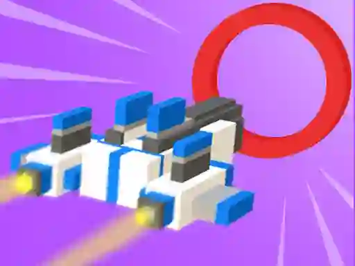 Igra Hovercraft Flying 3D online