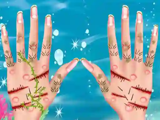 Igra Mermaid Princess Save The Ocean online