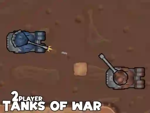 Igra 2Player Tanks of War online