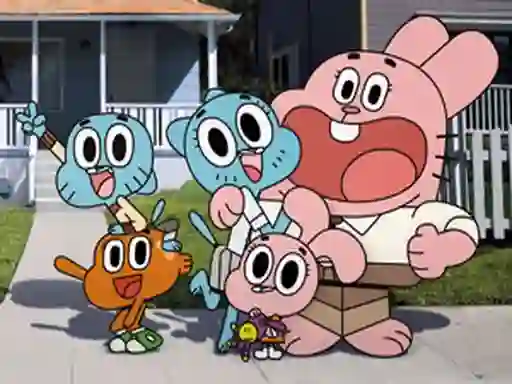 Igra Gumball: Hidden Stars online