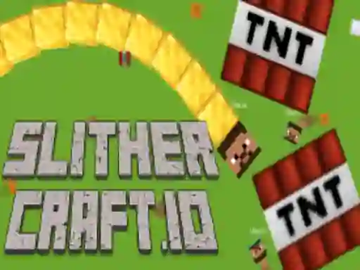 Igra SlitherCraft.io online