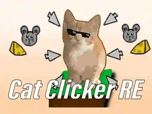 Igra Cat Clicker RE online