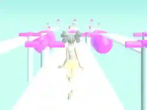 Igra Girly Race Runner online