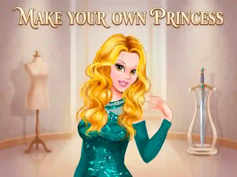 Igra Make Your Own Princess online