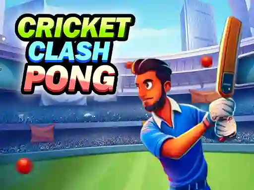 Igra Cricket Clash Pong online