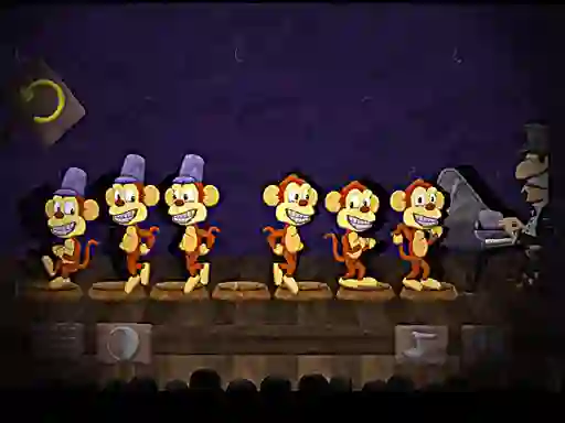 Igra Logical Theatre Six Monkeys online