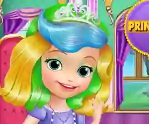 Igra Princess adolescence problems online