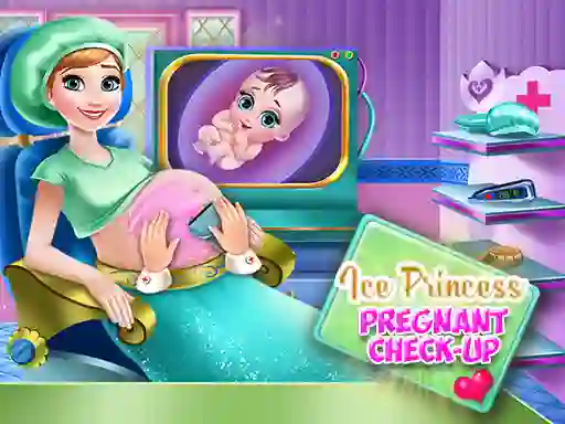 Igra Ice Princess Pregnant Check Up online