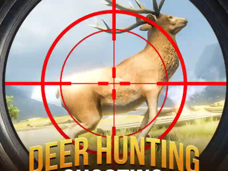 Igra Deer Hunting Sniper Shooting online