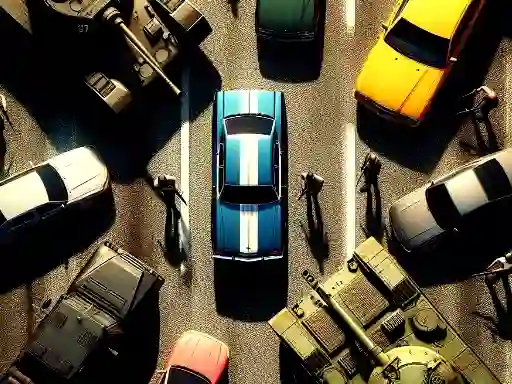 Igra GTA Car Rush online