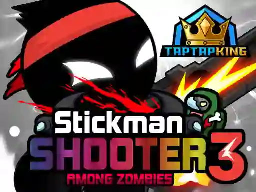 Igra Stickman Shooter 3 Among Monsters online