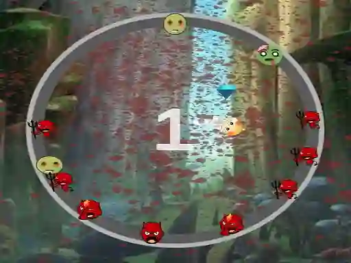 Igra Rotating Moji Apocalypse online