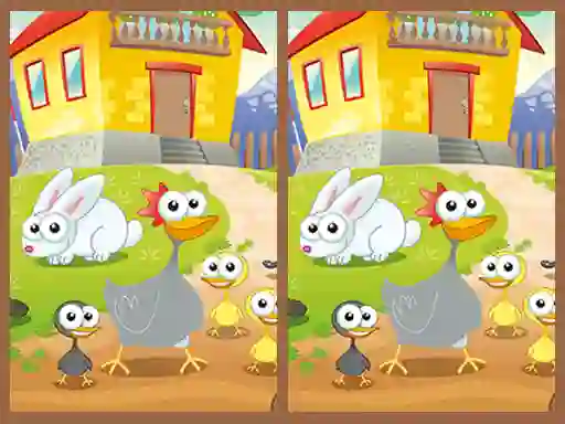 Igra Kids Secrets Find The Difference online