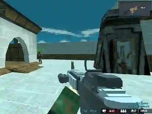 Igra Blocky Shooting Arena 3d Pixel Combat online