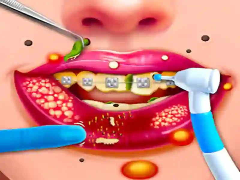 Igra Kids Dentist Asmr Salon online