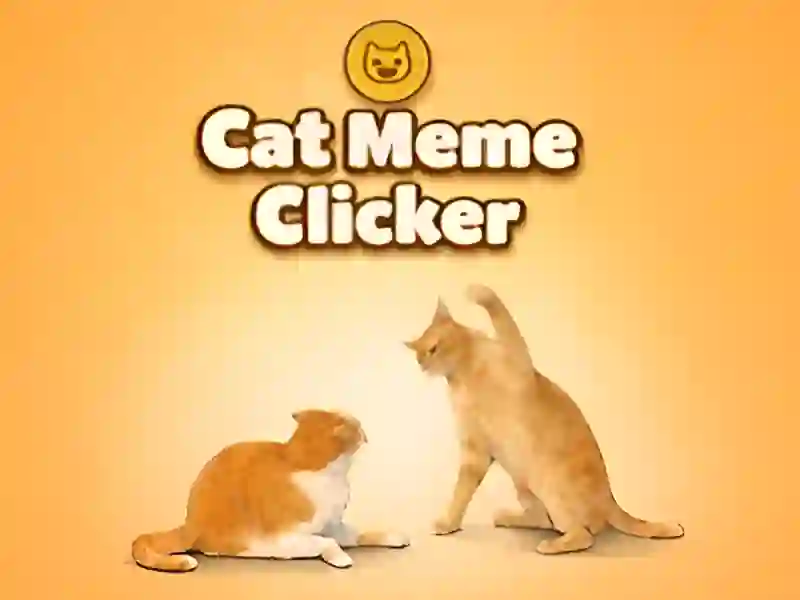 Igra Cat Meme Clicker online