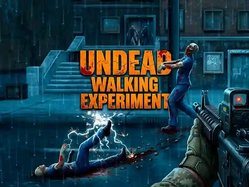Igra Undead Walking Experiment online