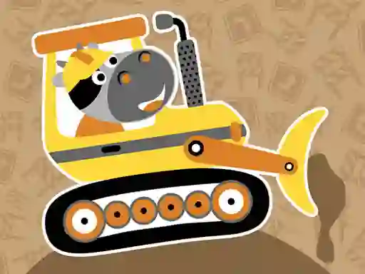 Igra Construction Trucks Hidden online