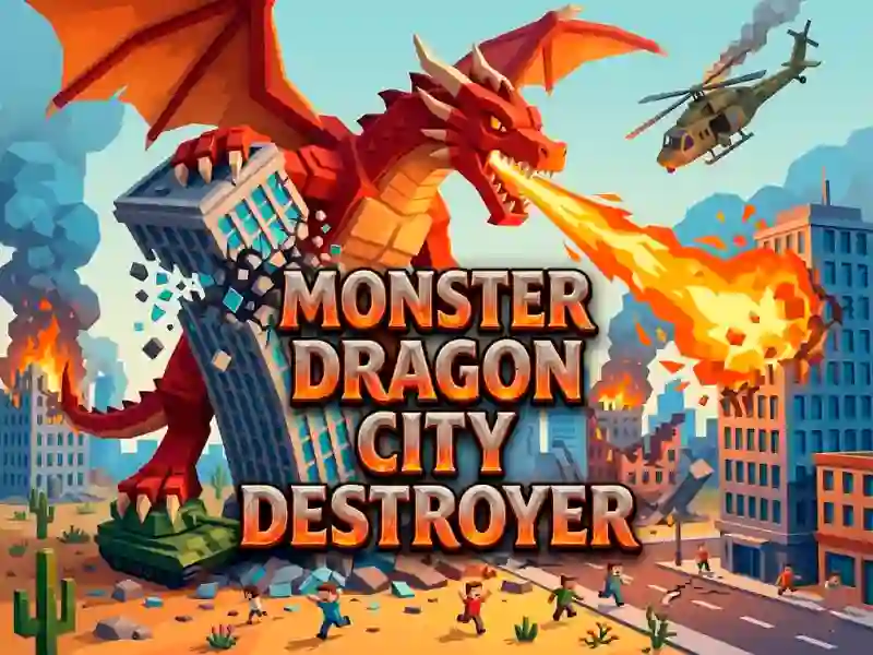 Igra Monster Dragon City Destroyer online