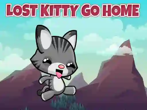 Igra Lost Kitty Go Home online