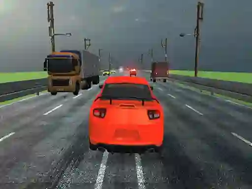 Igra Highway Car Racer online