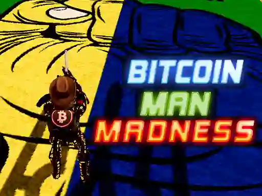 Igra Bitcoin Man Madness online