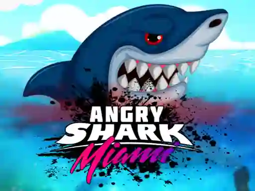 Igra Angry Shark Miami online