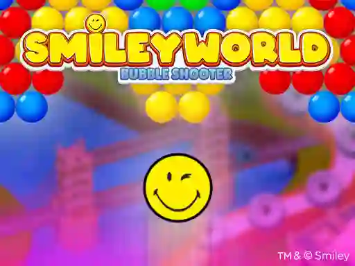 Igra Smileyworld Bubble Shooter online