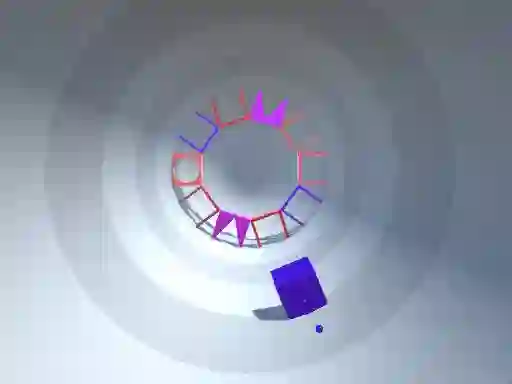 Igra Shape Tunnel online
