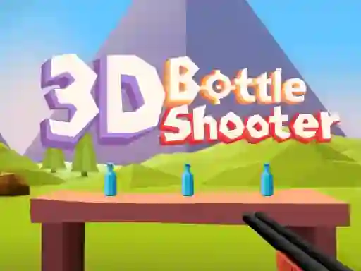 Igra 3D Bottle Shooter online