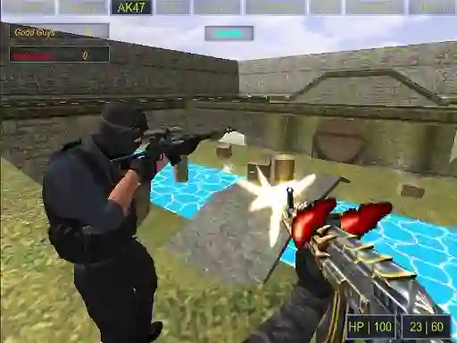 Igra Xtreme Good and Bad Boys 2 online