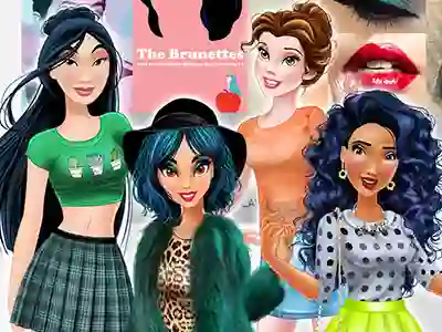 Igra Princess Style Vlog Tips for Brunettes online