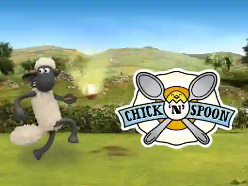 Igra Shaun The Sheep: Chick N Spoon online