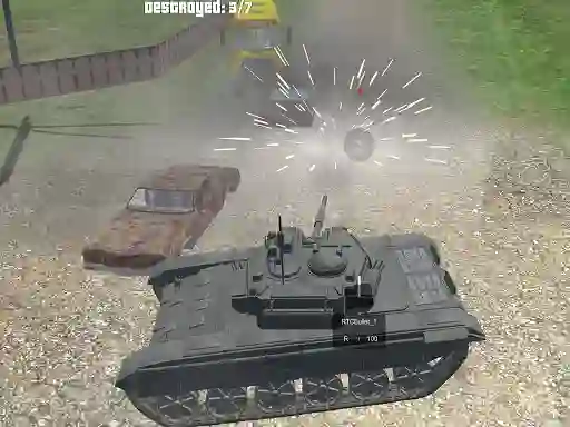 Igra Tank Shooting Simulator online