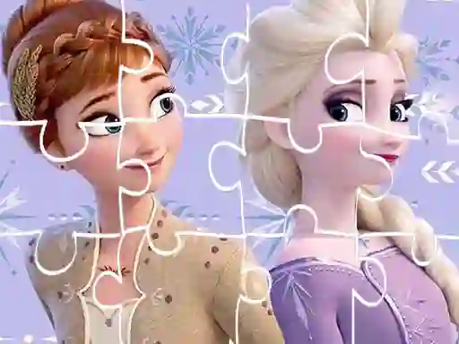 Igra Frozen Sister Jigsaw online