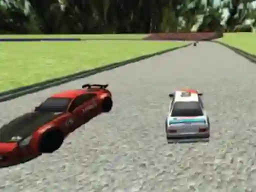Igra Police Racing Car online
