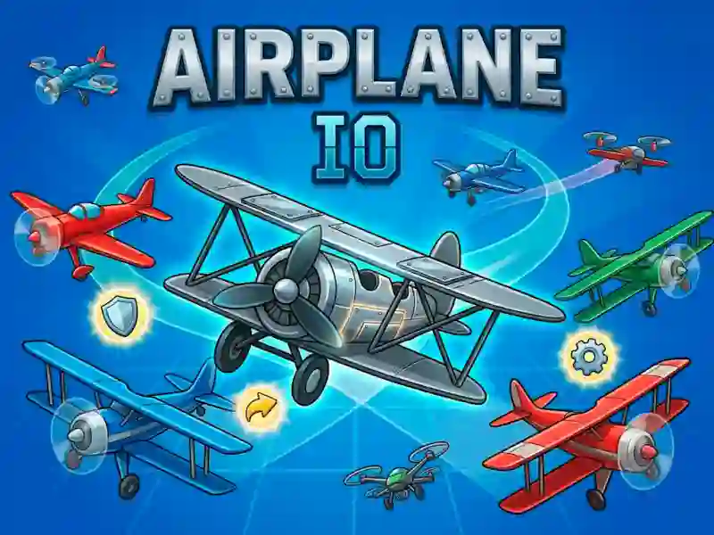 Igra Airplane IO online