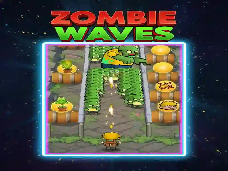 Igra Zombie Waves online
